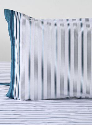 Sábanas 1 Plaza 144 Hilos Oasis Verde