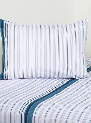 Imagen 2 del producto Sábanas 1 Plaza 144 Hilos Oasis Verde