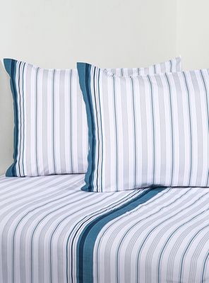 Sábanas 2 Plazas 144 Hilos Oasis Verde