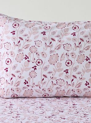 Imagen 2 del producto Sábanas 1.5 Plazas 144 Hilos Tropico Rosa