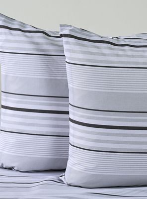 Imagen 2 del producto Sábanas 2 Plazas 144 Hilos Zircon Gris