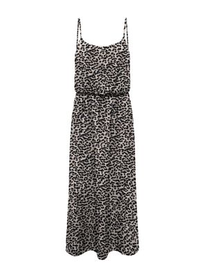 Vestido Largo con Full Print