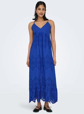 Vestido Largo con Print