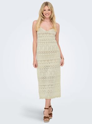 Vestido Largo con Diseño