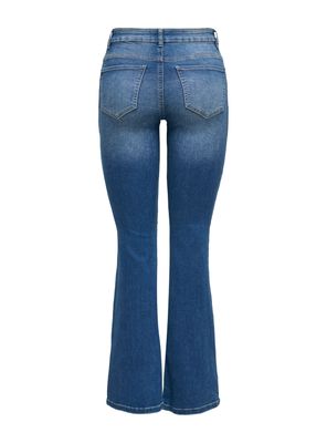 Imagen 2 del producto Jeans Flare Color Medio