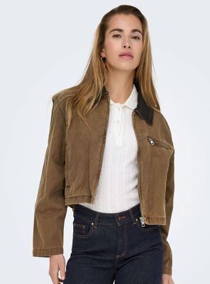 Imagen 2 del producto Chaqueta Regular Café