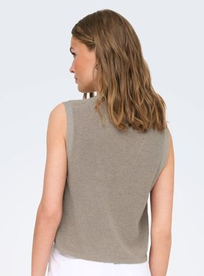 Imagen 2 del producto Chaleco Regular Blanco