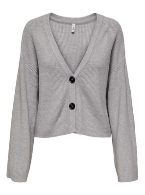 Cárdigan Cuello en V con Botones