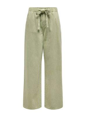 Pantalón Wide Leg de Tiro Medio