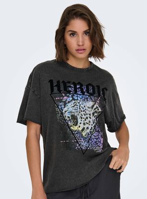 Polera Manga Corta Heroic