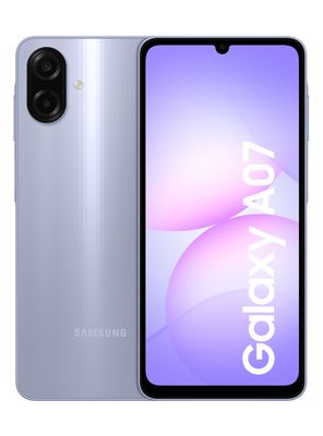 Smartphone Galaxy A07 LTE 128GB 6.7' Violeta Liberado