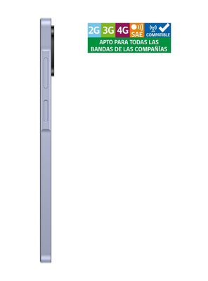 Imagen 2 del producto Smartphone Galaxy A07 LTE 128GB 6.7' Violeta Liberado