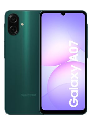 Smartphone Galaxy A07 LTE 128GB 6.7' Verde Liberado