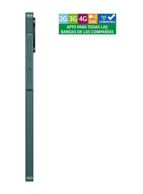 Imagen 2 del producto Smartphone Galaxy A07 LTE 128GB 6.7' Verde Liberado