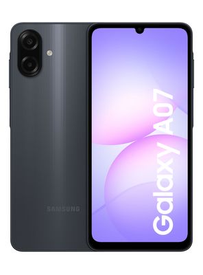 Smartphone Galaxy A07 LTE 128GB 6.7' Negro Liberado