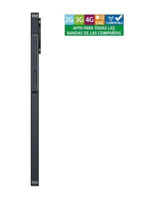 Imagen 2 del producto Smartphone Galaxy A07 LTE 128GB 6.7' Negro Liberado