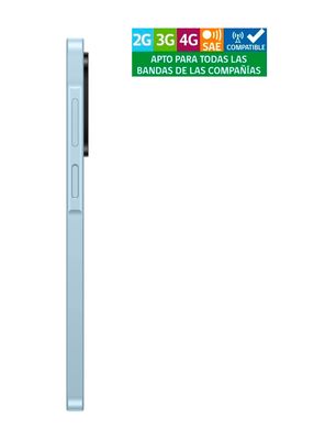 Imagen 2 del producto Smartphone Galaxy A17 128GB 6.7' Celeste Liberado