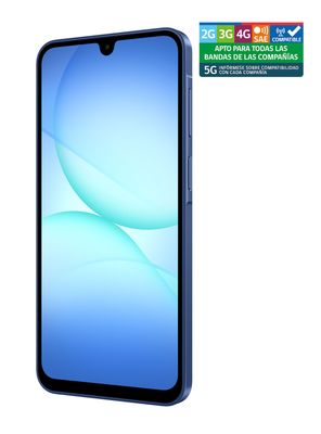 Imagen 2 del producto Smartphone Galaxy A17 5G 128GB 6.7' Azul Liberado