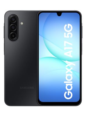 Smartphone Galaxy A17 5G 128GB 6.7' Negro Liberado