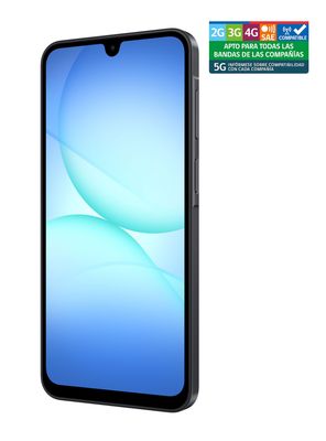 Imagen 2 del producto Smartphone Galaxy A17 5G 128GB 6.7' Negro Liberado
