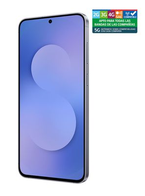 Imagen 2 del producto Smartphone Galaxy S25 FE 5G 256GB 6.7' Azul Marino