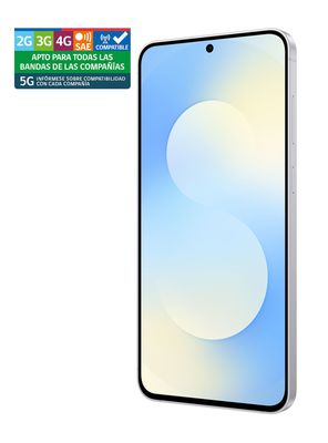 Imagen 2 del producto Smartphone Galaxy S25 FE 5G 256GB 6.7' Celeste