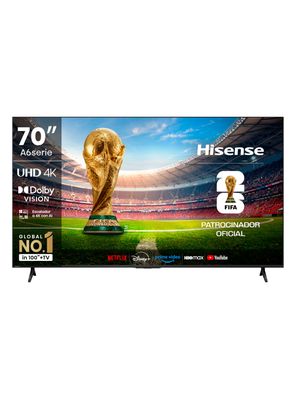 LED Smart TV 70' 4K UHD 70A6NV
