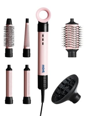 Secador de Pelo Multistyler 7 en 1 1500W MHR-018 Rosado