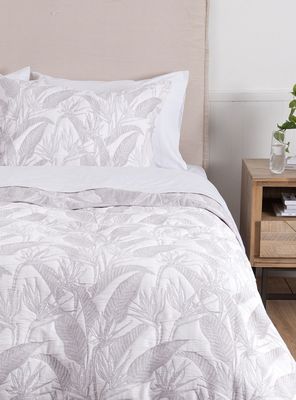 Imagen 2 del producto Cubrecama Jacquard Nino Perla King