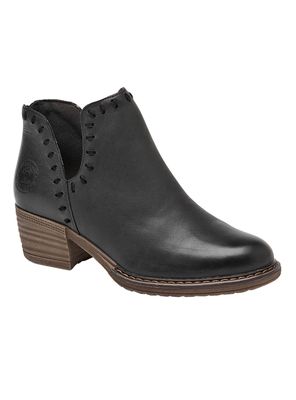 Imagen 2 del producto Botín Cuero Slip On Mujer