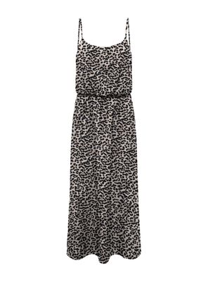 Vestido Largo Estampado Color