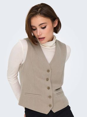 Imagen 2 del producto Chaleco Regular Beige