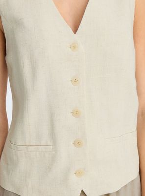 Imagen 2 del producto Chaleco Cuello V Regular Abierto