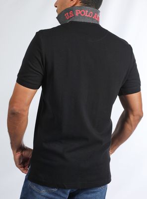 Imagen 2 del producto Polera Cuello Polo Unicolor