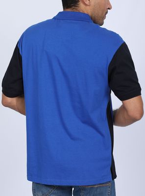 Imagen 2 del producto Polera Cuello Polo Diseño en Manga