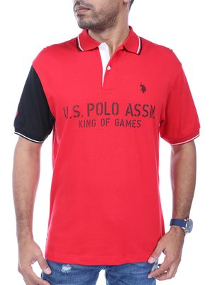 Polera Cuello Polo King of Games
