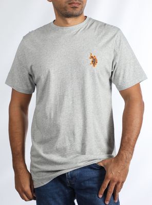 Polera Manga Corta Logo Bordado