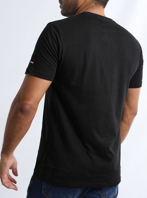 Imagen 2 del producto Polera Cuello Redondo Cosida Logo