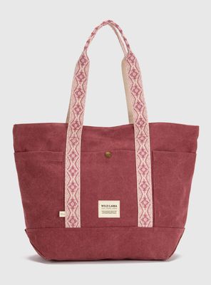 Imagen 2 del producto Bolso Lia Reciclado Burdeo