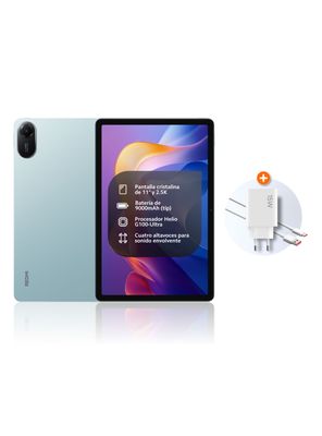 Imagen 2 del producto Tablet Redmi Pad 2 11' 4GB RAM 128GB Verde