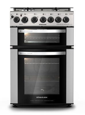 Cocina a Gas 4 Quemadores Doble Horno CH-660DHIN
