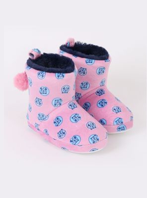 Imagen 2 del producto Pantufla Bota Print  Minnie Niña