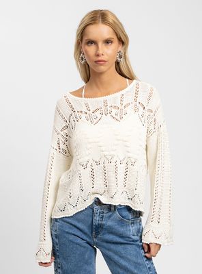 Imagen 1 del producto Chaleco Sayulita Blanco