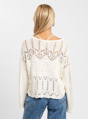 Imagen 2 del producto Chaleco Sayulita Blanco