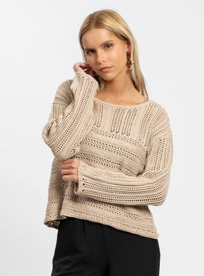 Chaleco Trancoso Beige