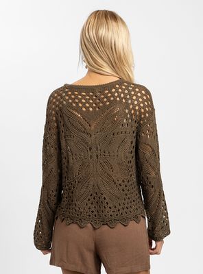 Imagen 2 del producto Chaleco Capri Café