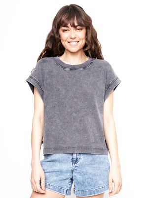 Polera Elis Orgánica Regular Color