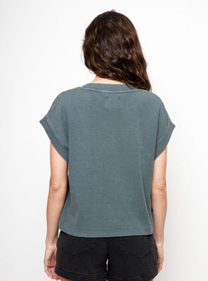 Imagen 2 del producto Polera Elis Orgánica Cuello Redondo