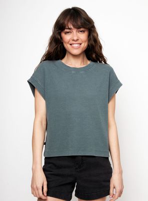 Polera Elis Orgánica Cuello Redondo