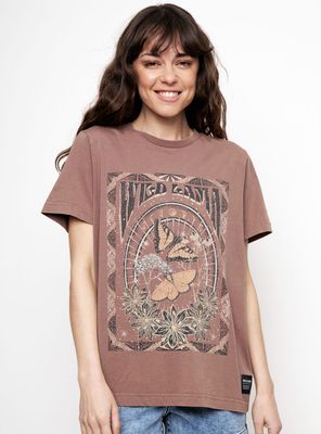 Polera Genovesa Orgánica Rosa